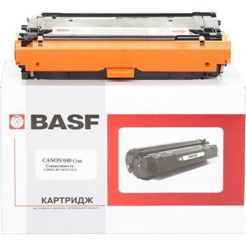 Тонер-картридж BASF Canon 040C 0458C001 (KT-040C)