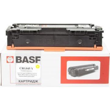 Тонер-картридж BASF Canon 045Y, 1239C002 (KT-CRG045Y)