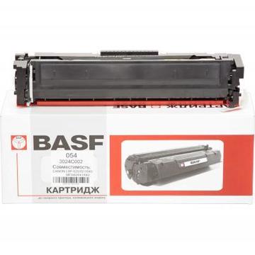 Тонер-картридж BASF Canon 054, Black, 3024C002 (KT-3024C002)