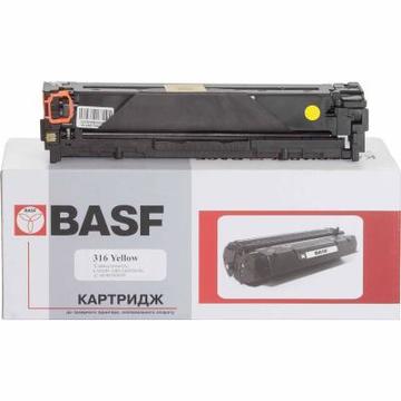 Тонер-картридж BASF Canon 716Y, LBP-5050/5970 аналог 1977B002 (KT-716Y-1977B002)