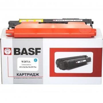 Тонер-картридж BASF HP CLJ 150/178/179 Cyan without chip (BASF-KT-W2071A-WOC)