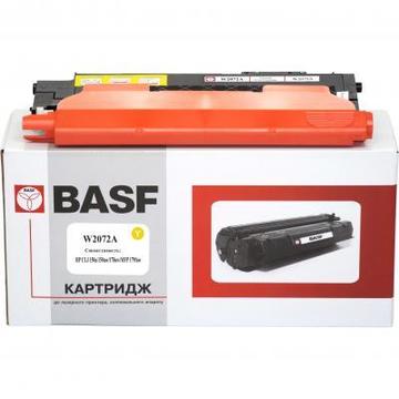 Тонер-картридж BASF HP CLJ 150/178/179 Yellow without chip (BASF-KT-W2072A-WOC)