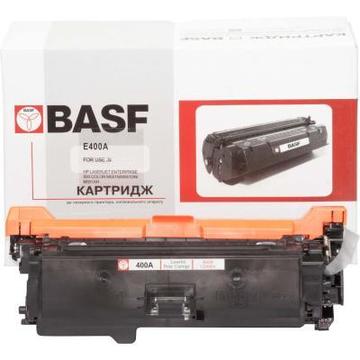 Тонер-картридж BASF HP LJ Enterprise 500 Color M551n/dn/xh/CE400A Black (KT-CE400A)