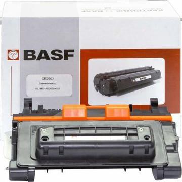 Тонер-картридж BASF HP LJ Enterprise M4555/CE390X (KT-CE390X)