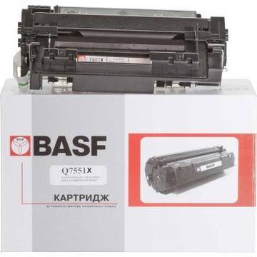 Тонер-картридж BASF HP LJ P3005/M3027/M3035/Q7551X (KT-Q7551X)