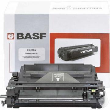 Тонер-картридж BASF HP LJ P3015/CE255A (KT-CE255A)