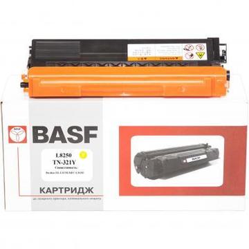 Тонер-картридж BASF Konica Minolta Bizhub C224/284/364 TN321Y (KT-TN321Y)