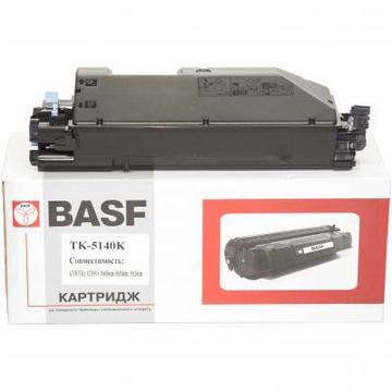 Тонер-картридж BASF Kyoсera TK-5140 Black 1T02NR0NL0 (KT-TK5140K)