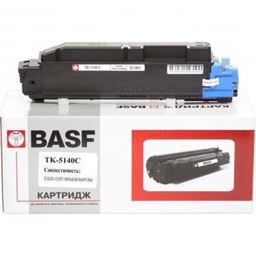 Тонер-картридж BASF Kyoсera TK-5140 Cyan 1T02NRCNL0 (KT-TK5140C)