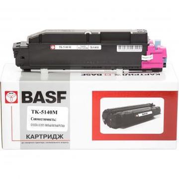 Тонер-картридж BASF Kyoсera TK-5140 Magenta 1T02NRBNL0 (KT-TK5140M)