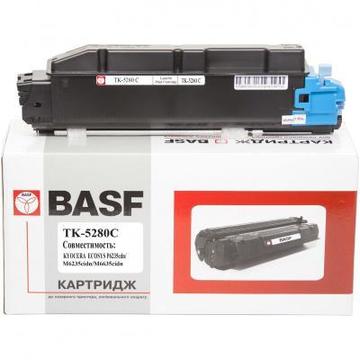 Тонер-картридж BASF Kyoсera TK-5280C  1T02TWCNL0 (KT-TK5280C)