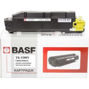 Тонер-картридж BASF Kyoсera TK-5280Y  1T02TWANL0 (KT-TK5280Y)