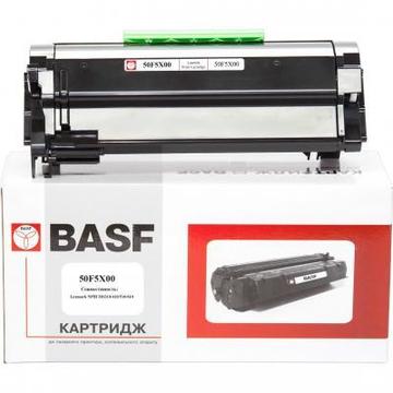 Тонер-картридж BASF Lexmark MS310/410/510/610d  50F5H00 Black (BASF-KT-50F5H00)