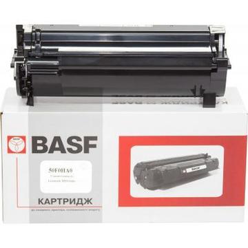 Тонер-картридж BASF Lexmark X264/X363/X364  50F0HA0 Black (BASF-KT-50F0HA0)
