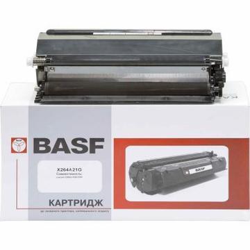 Тонер-картридж BASF Lexmark X264/X363/X364  X264A11G Black (BASF-KT-X264A11G)