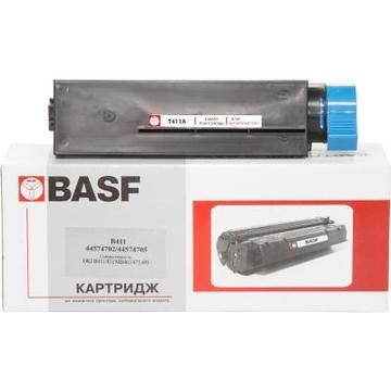 Тонер-картридж BASF OKI 431/MB461  44574805 (BASF-KT-44574805)