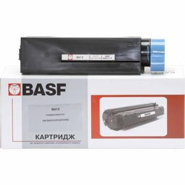 Тонер-картридж BASF OKI B412/B432/B512  445807119 (KT-B412-45807119)