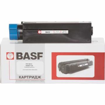 Тонер-картридж BASF OKI B412/B432/B512  445807120 (KT-B412-445807120)