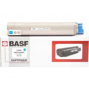 Картридж BASF OKI C810 Cyan 44059119/44059107 (KT-C810C)