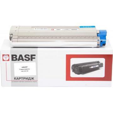 Тонер-картридж BASF OKI C831/841 Cyan 44844507 (KT-44844507)