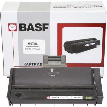 Тонер-картридж BASF Ricoh Aficio SP SP277NwX 408160 Black (KT-SP277HE)