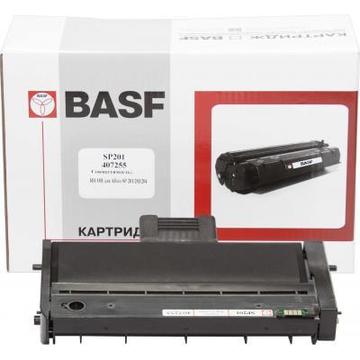 Тонер-картридж BASF Ricoh Aficio SP201/SP203/SP204 Black 407255 (KT-SP201-407255)