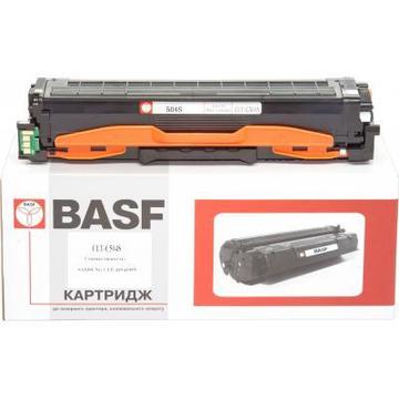 Тонер-картридж BASF Samsung CLP-415 CLX-4195 аналог CLT-C504S (KT-C504S)