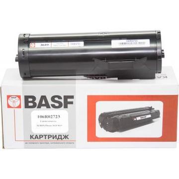 Тонер-картридж BASF Xerox Ph 3610 WC3615 Black 106R02723 (KT-106R02723)