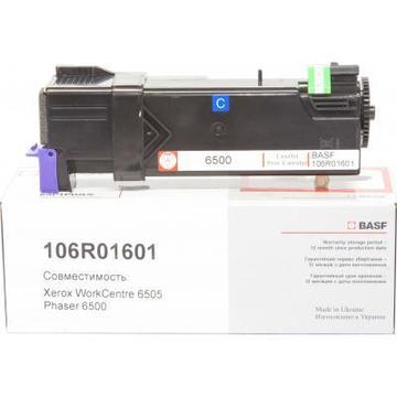 Тонер-картридж BASF Xerox Ph 6500/WC6505 Cyan 106R01601 (KT-106R01601)