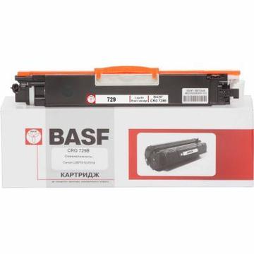 Тонер-картридж BASF Canon 729Bk Black for Canon LBP 7010C/7018C (KT-729BK)