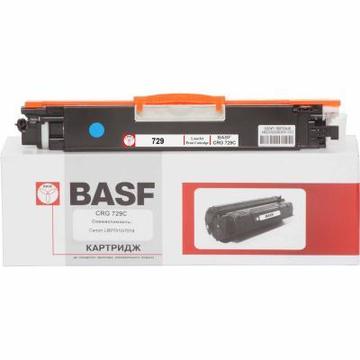 Тонер-картридж BASF for Canon LBP 7010C/7018C аналог Canon 729C Cyan (KT-729C)