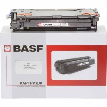 Тонер-картридж BASF для Canon LBP-5300/5360 аналог 1657B002 Yellow (KT-711-1657B002)