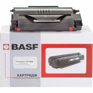 Тонер-картридж BASF для Gestetner SP1000SF/SP1000S аналог SP1000BLK Black (WWMID-80679)
