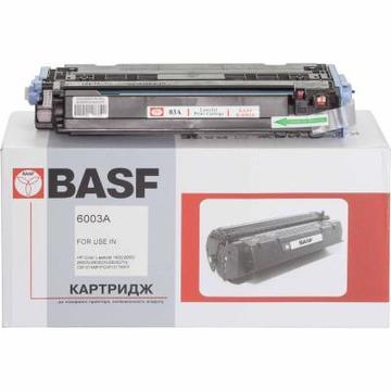 Тонер-картридж BASF для HP CLJ 1600/2600/2605 аналог Q6003A Magenta (KT-Q6003A)