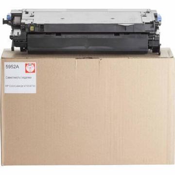 Тонер-картридж BASF for HP CLJ 4700 аналог Q5952A Yellow (KT-Q5952A)