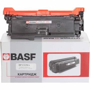 Тонер-картридж BASF для HP CLJ CM3530/CP3525 аналог CE250A Black (KT-CE250A)