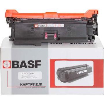 Тонер-картридж BASF for HP CLJ CM3530/CP3525 аналог CE253A Magenta (KT-CE253A)