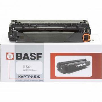 Тонер-картридж BASF for HP CLJ CP1525n/CM1415fn аналог CE320A Black (KT-CE320A)