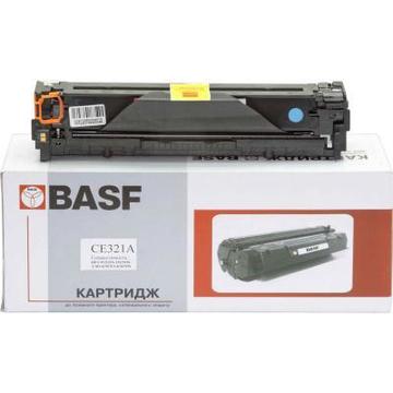 Тонер-картридж BASF for HP CLJ CP1525n/CM1415fn аналог CE321A Cyan (KT-CE321A)