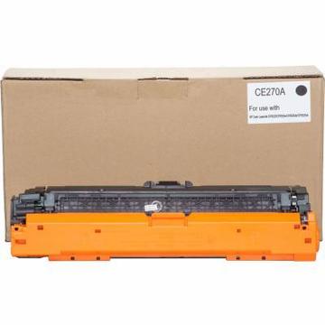 Тонер-картридж BASF for HP CLJ CP5525 аналог CE270A Black (KT-CE270A)