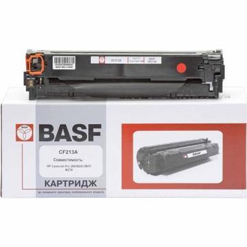 Тонер-картридж BASF for HP CLJ M276n/M251n аналог CF213A Magenta (KT-CF213A)