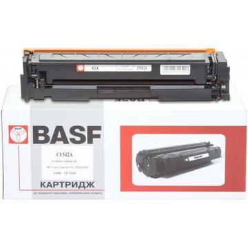 Тонер-картридж BASF for HP CLJ M280/M281/M254 Yellow (KT-CF542A)