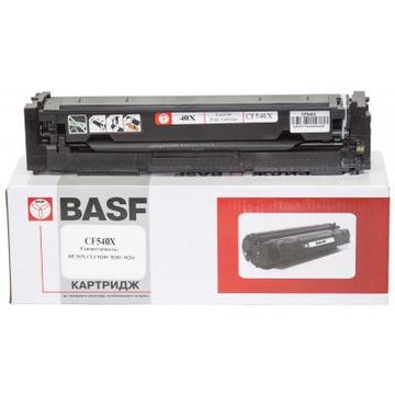 Тонер-картридж BASF for HP CLJ M280/M281/M254 Х Black (KT-CF540X)