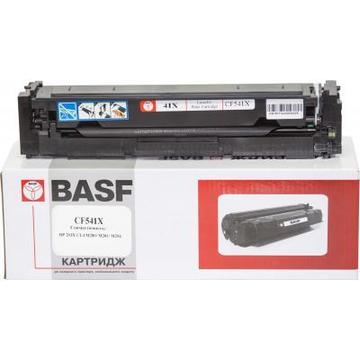 Тонер-картридж BASF for HP CLJ M280/M281/M254 Х Cyan (KT-CF541Х)