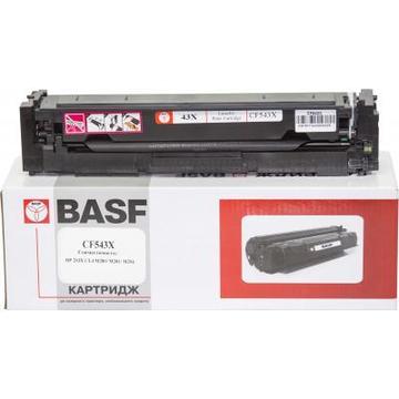 Тонер-картридж BASF for HP CLJ M280/M281/M254 Х Magenta (KT-CF543Х)
