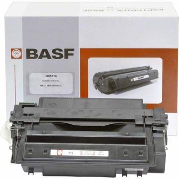 Тонер-картридж BASF for HP LJ 2410/2420/2430 аналог Q6511X Black (KT-Q6511X)