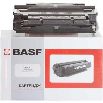 Тонер-картридж BASF for HP LJ 4000/4050 аналог C4127X Black (KT-C4127X)