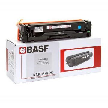 Тонер-картридж BASF for HP LJ M252/M277 A аналог CF401A Cyan (KT-CF401A)