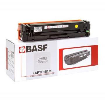 Тонер-картридж BASF для HP LJ M252/M277 A аналог CF402A Yellow (KT-CF402A)