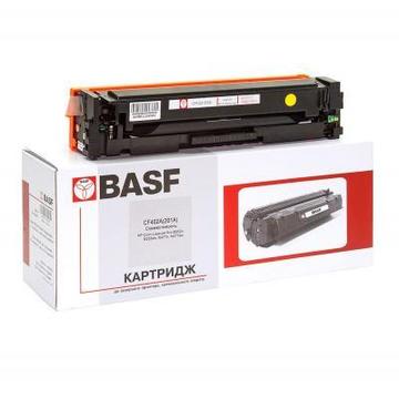 Тонер-картридж BASF for HP LJ M252/M277 A аналог CF402A Yellow (KT-CF402A)